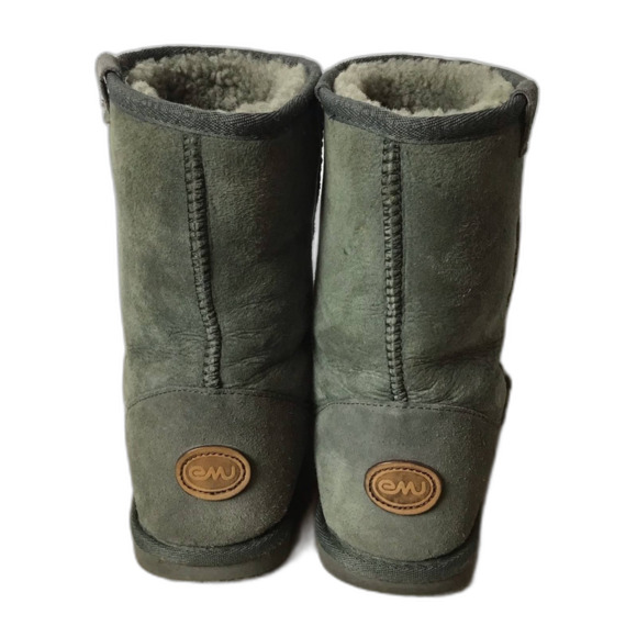 EMU Australia Stinger Lo Boot Gray Size W8 - Picture 6 of 8